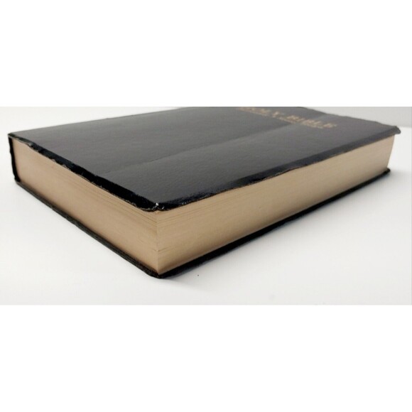 Vintage Holy Bible World Publishing Dictionary KJV 1989 Red Letter Study Helps - Picture 15 of 16